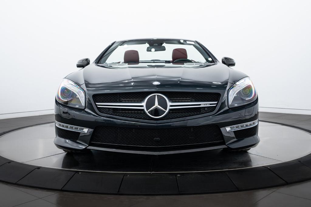 used 2016 Mercedes-Benz AMG SL car, priced at $67,000