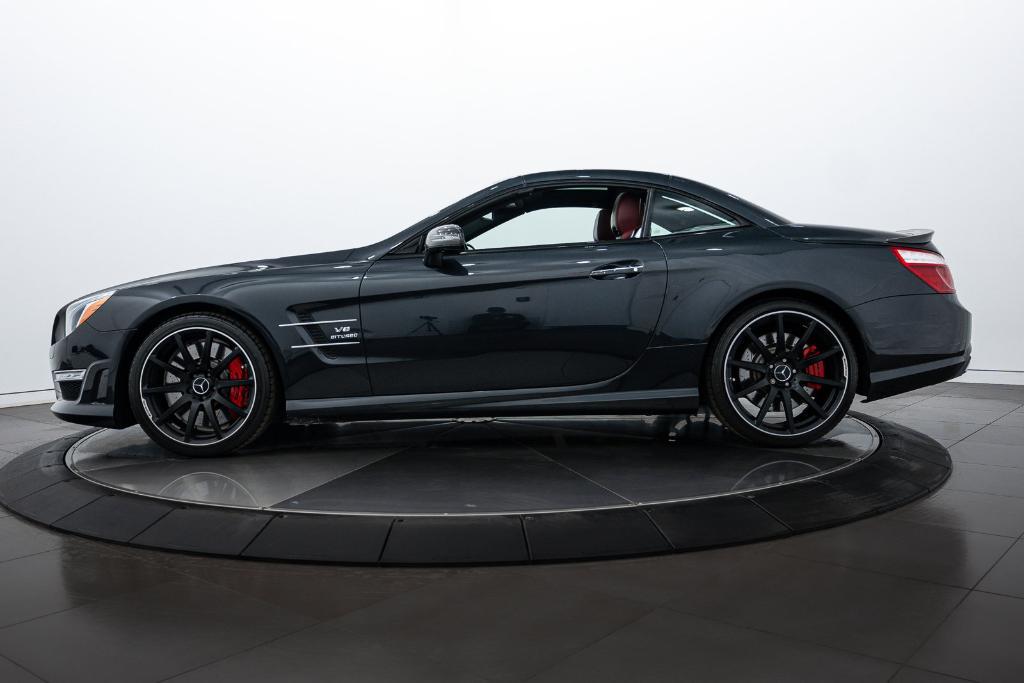 used 2016 Mercedes-Benz AMG SL car, priced at $67,000