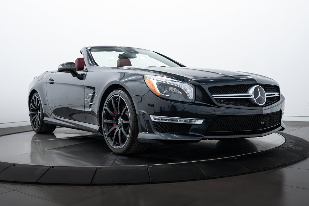 used 2016 Mercedes-Benz AMG SL car, priced at $67,000