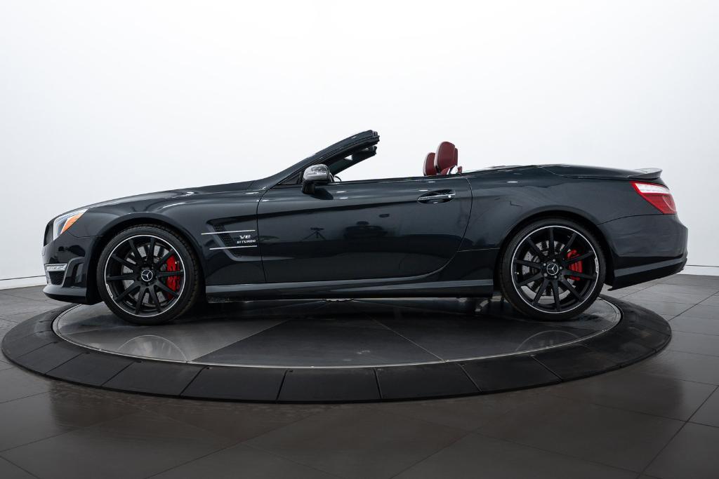 used 2016 Mercedes-Benz AMG SL car, priced at $67,000