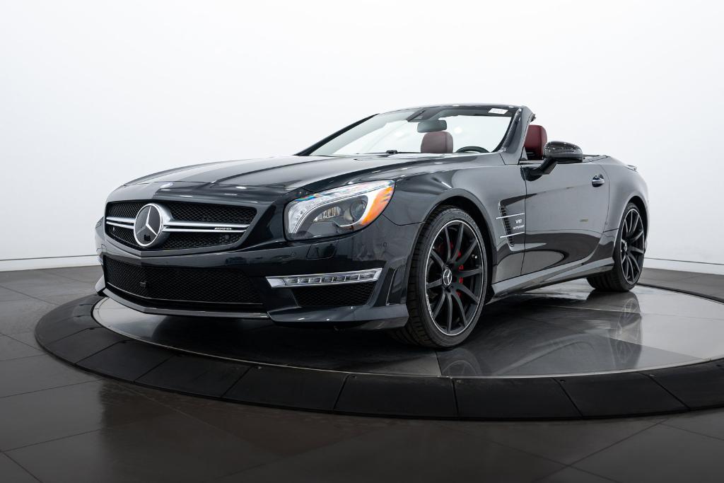 used 2016 Mercedes-Benz AMG SL car, priced at $67,000