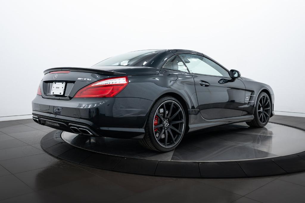 used 2016 Mercedes-Benz AMG SL car, priced at $67,000