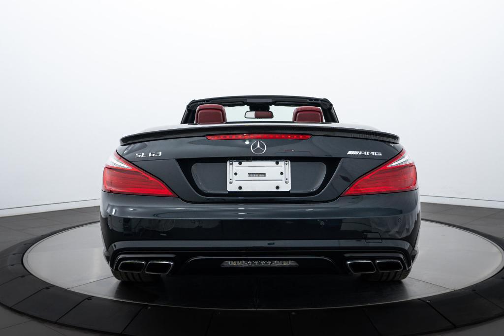 used 2016 Mercedes-Benz AMG SL car, priced at $67,000