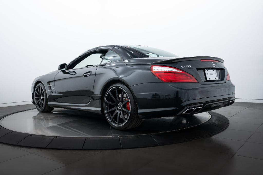 used 2016 Mercedes-Benz AMG SL car, priced at $67,000