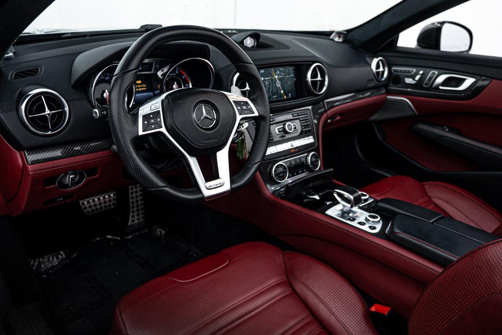 used 2016 Mercedes-Benz AMG SL car, priced at $67,000