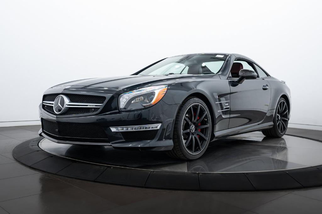 used 2016 Mercedes-Benz AMG SL car, priced at $67,000