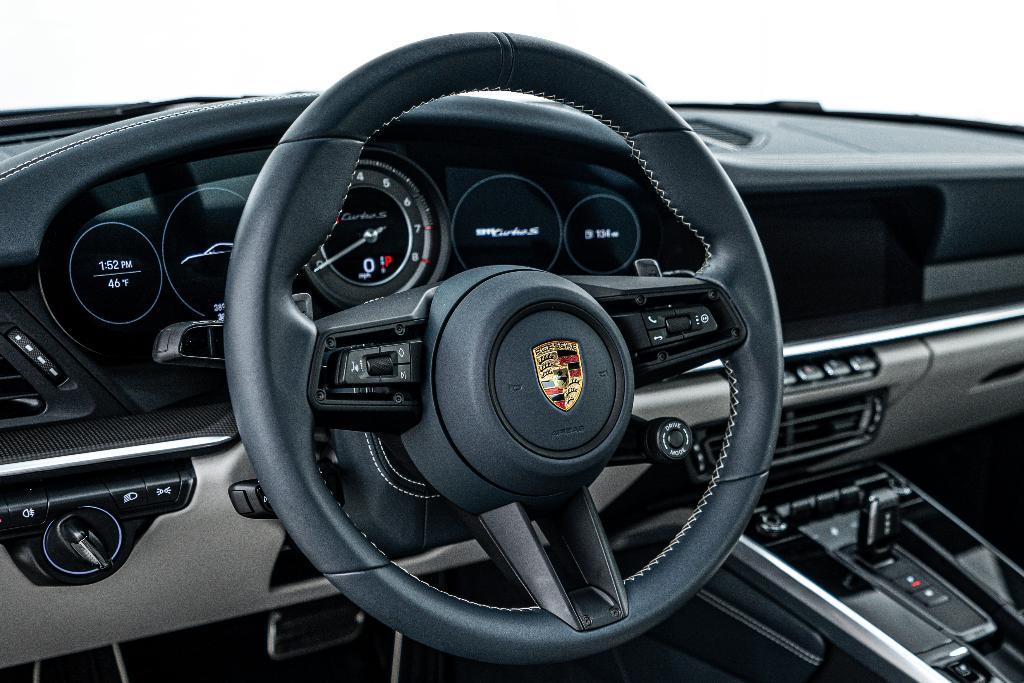 used 2024 Porsche 911 car, priced at $320,000
