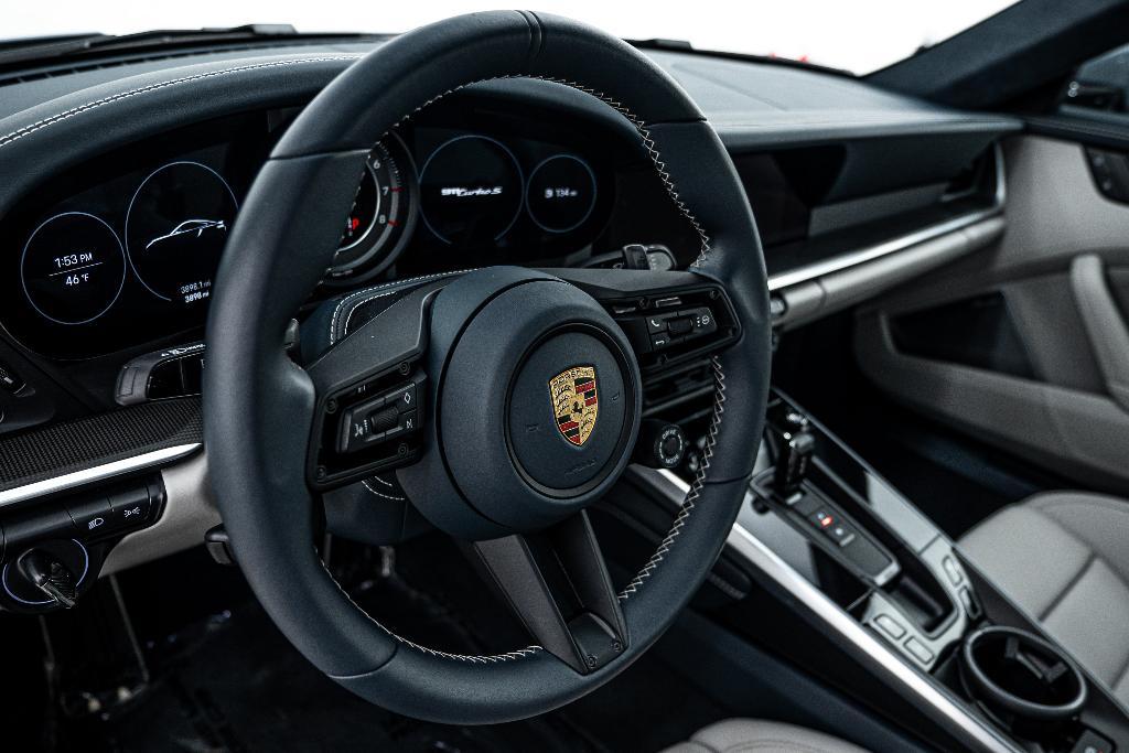 used 2024 Porsche 911 car, priced at $320,000