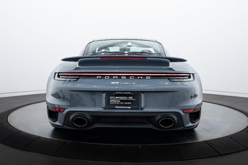 used 2024 Porsche 911 car, priced at $320,000