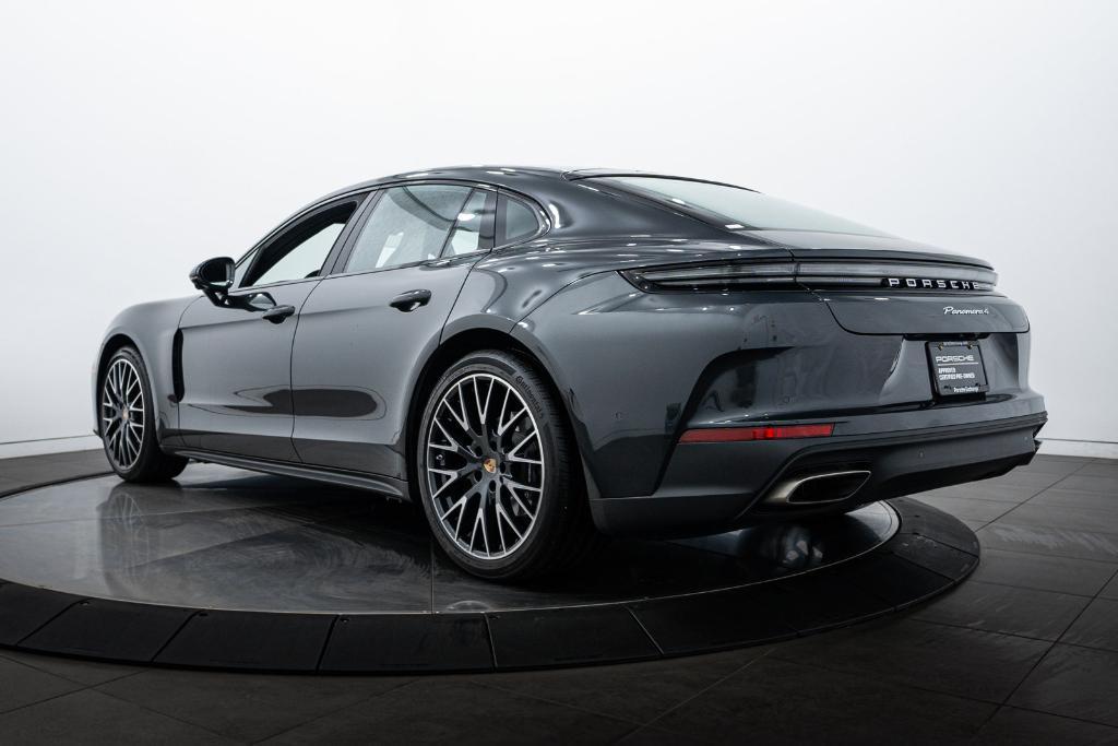 used 2024 Porsche Panamera car, priced at $122,991