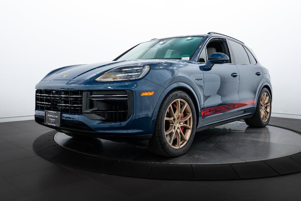 used 2024 Porsche Cayenne E-Hybrid car, priced at $169,000