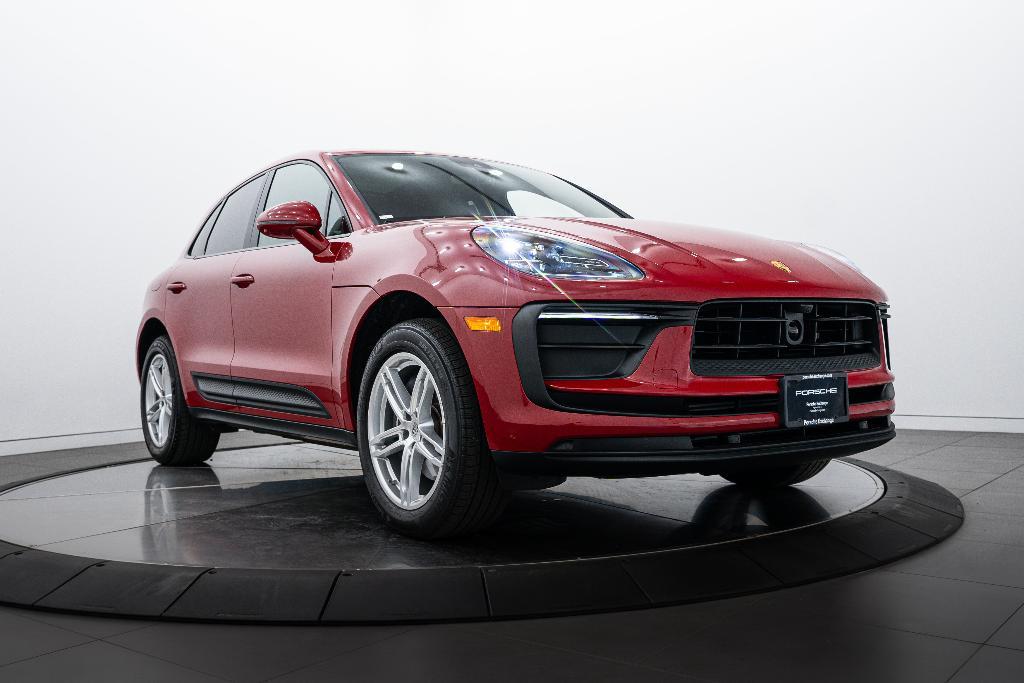 used 2025 Porsche Macan car, priced at $60,990