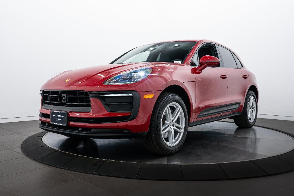 used 2025 Porsche Macan car, priced at $61,881