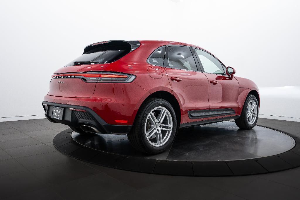 used 2025 Porsche Macan car, priced at $60,990