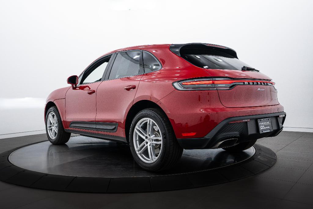 used 2025 Porsche Macan car, priced at $60,990