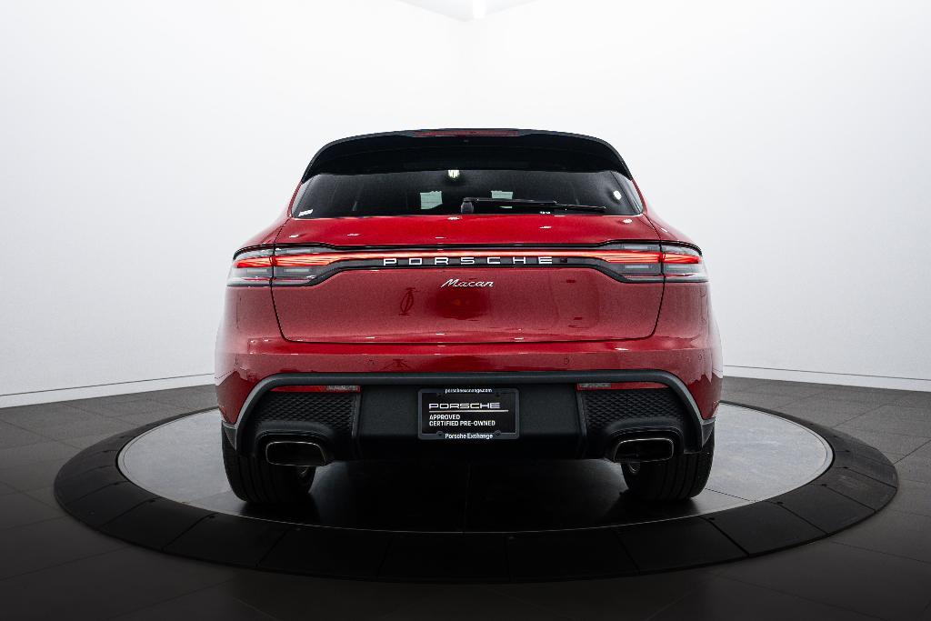 used 2025 Porsche Macan car, priced at $60,990