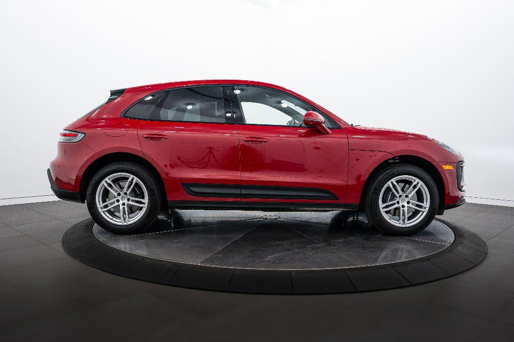 used 2025 Porsche Macan car, priced at $60,990
