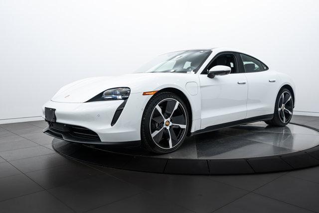 used 2023 Porsche Taycan car, priced at $90,487