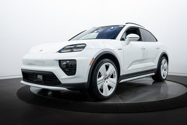 new 2025 Porsche Macan car, priced at $106,945