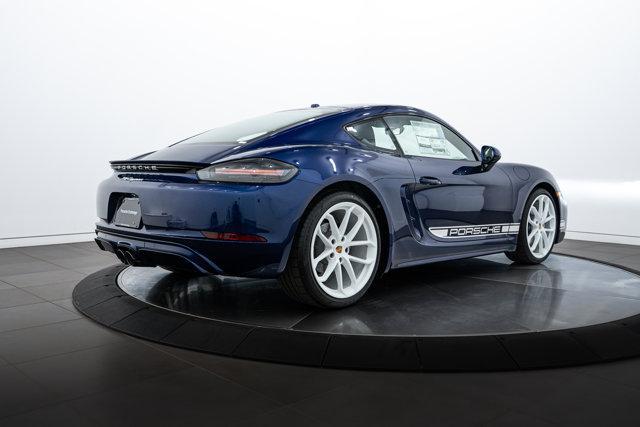 used 2024 Porsche 718 Cayman car, priced at $83,991