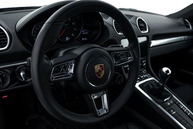 used 2024 Porsche 718 Cayman car, priced at $83,991
