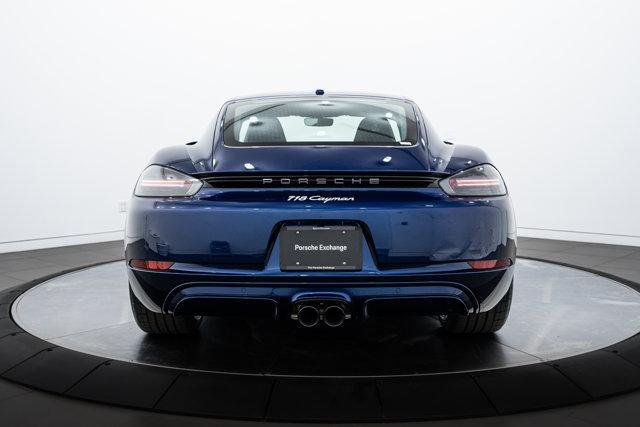 used 2024 Porsche 718 Cayman car, priced at $83,991