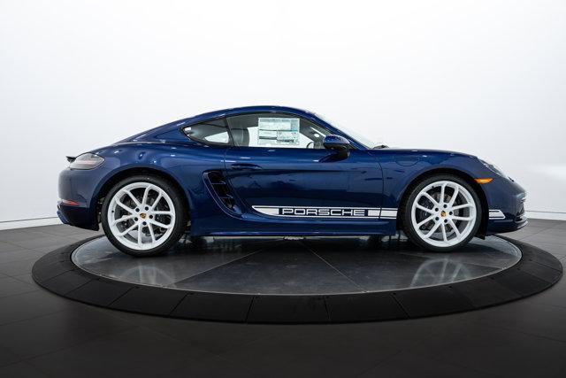 used 2024 Porsche 718 Cayman car, priced at $83,991