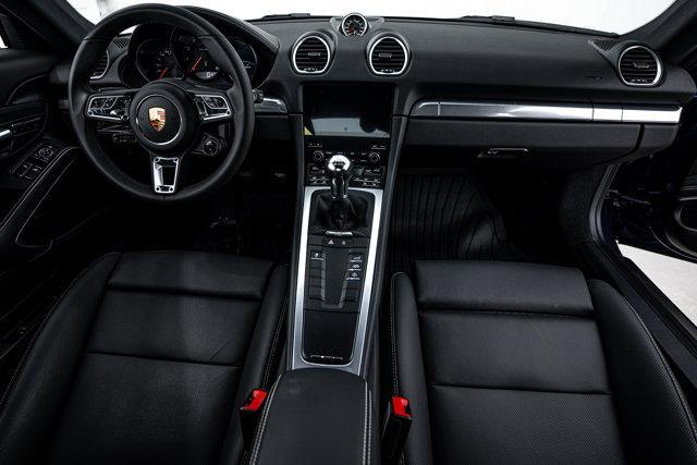 used 2024 Porsche 718 Cayman car, priced at $83,991