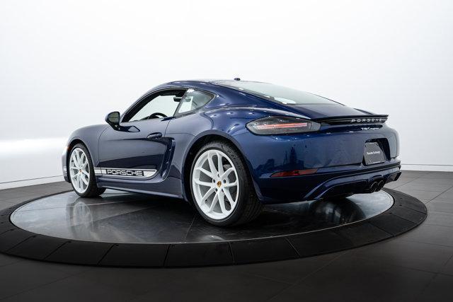 used 2024 Porsche 718 Cayman car, priced at $83,991