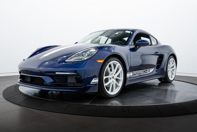 used 2024 Porsche 718 Cayman car, priced at $84,881