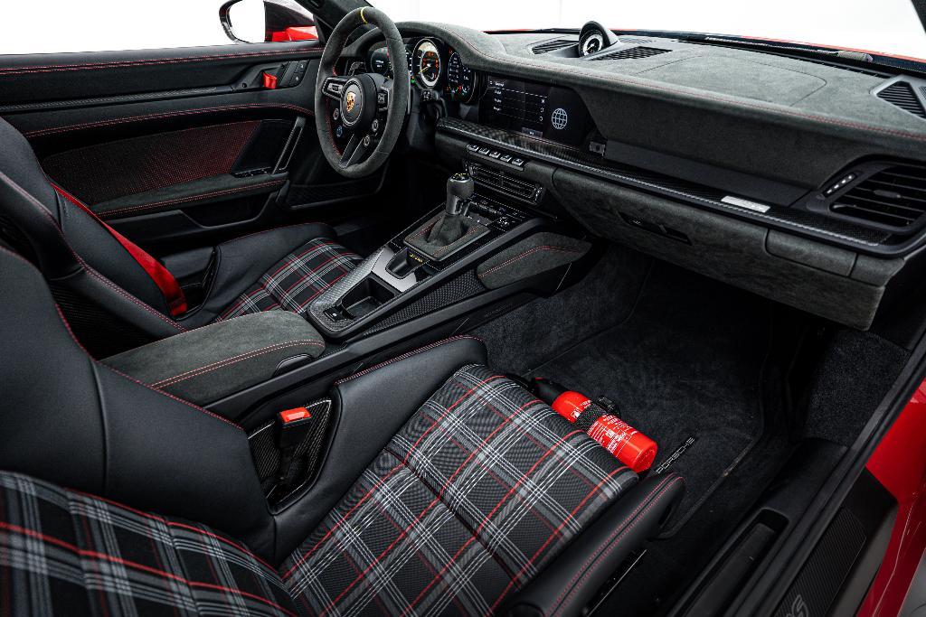 used 2025 Porsche 911 car, priced at $425,000