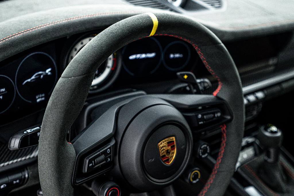 used 2025 Porsche 911 car, priced at $425,000