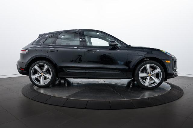 new 2025 Porsche Macan car, priced at $76,855