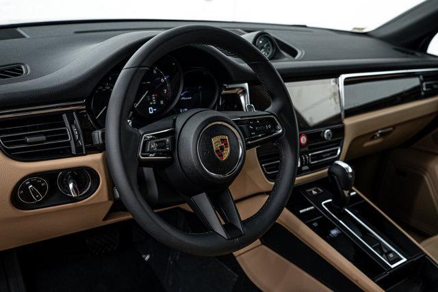 new 2025 Porsche Macan car, priced at $76,855