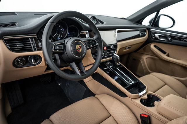 new 2025 Porsche Macan car, priced at $76,855