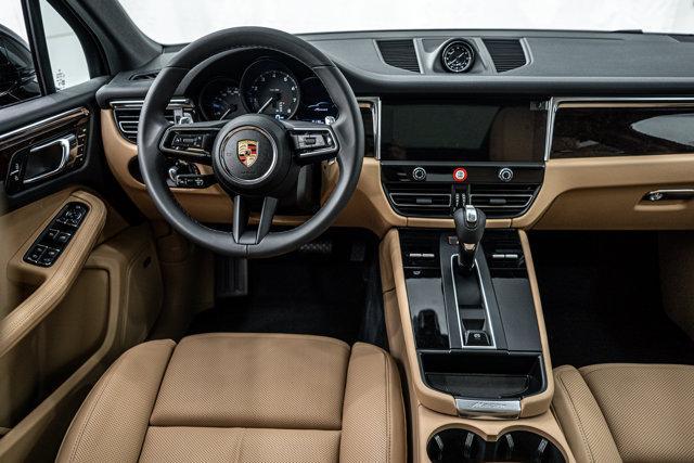 new 2025 Porsche Macan car, priced at $76,855