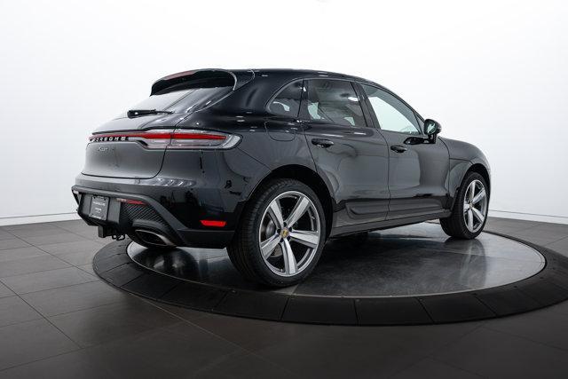 new 2025 Porsche Macan car, priced at $76,855
