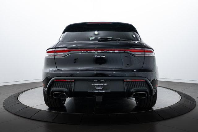new 2025 Porsche Macan car, priced at $76,855