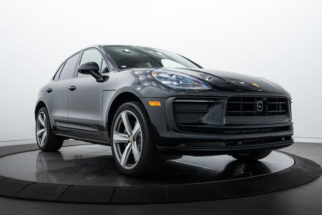 new 2025 Porsche Macan car, priced at $76,855