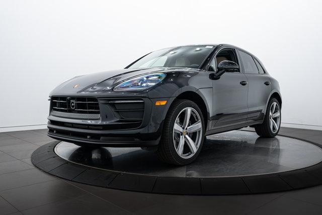 new 2025 Porsche Macan car, priced at $76,855