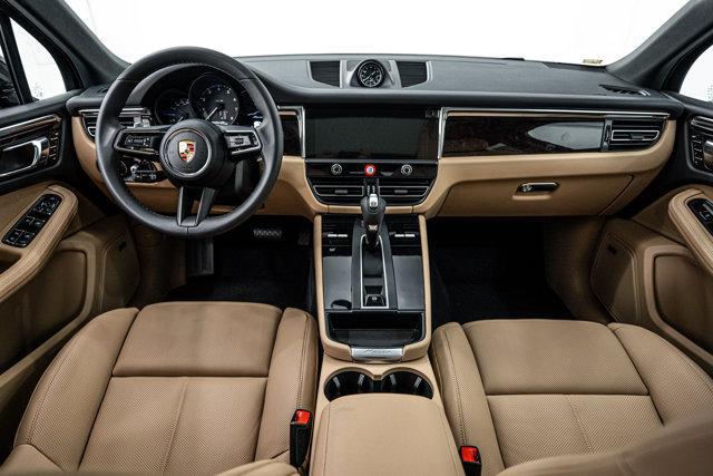 new 2025 Porsche Macan car, priced at $76,855