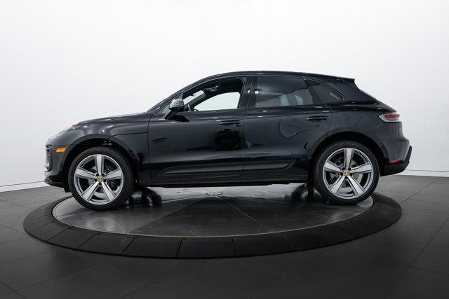 new 2025 Porsche Macan car, priced at $76,855