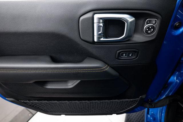 used 2024 Jeep Wrangler car, priced at $41,991