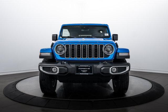 used 2024 Jeep Wrangler car, priced at $41,991