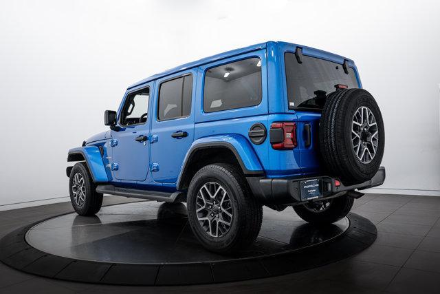 used 2024 Jeep Wrangler car, priced at $41,991