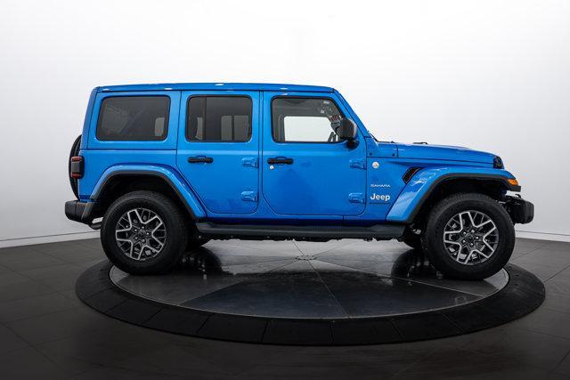 used 2024 Jeep Wrangler car, priced at $41,991