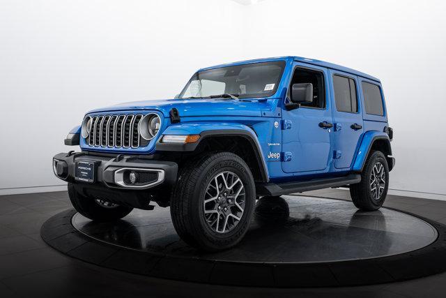 used 2024 Jeep Wrangler car, priced at $41,991