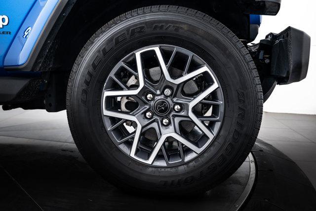 used 2024 Jeep Wrangler car, priced at $41,991