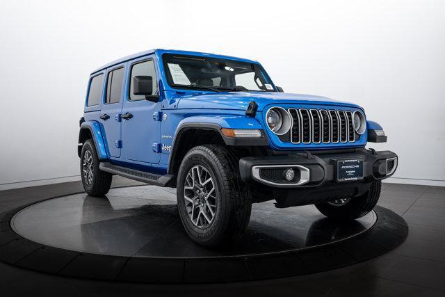 used 2024 Jeep Wrangler car, priced at $41,991