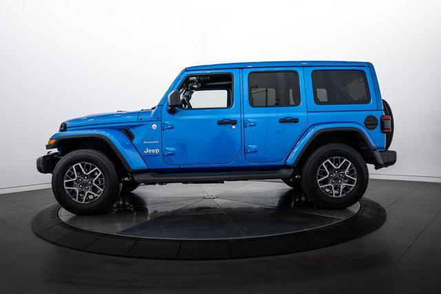 used 2024 Jeep Wrangler car, priced at $41,991